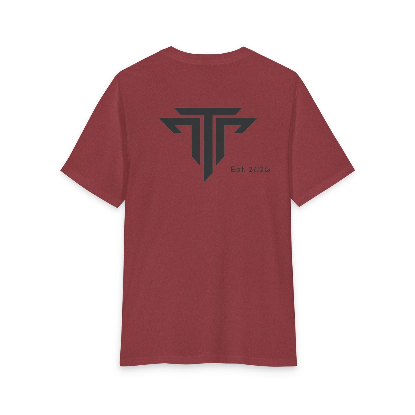 Three Putt Vertical Logo Tee – Est. 2026