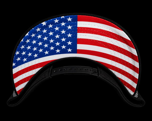 Three Putt Patriot Rope Hat