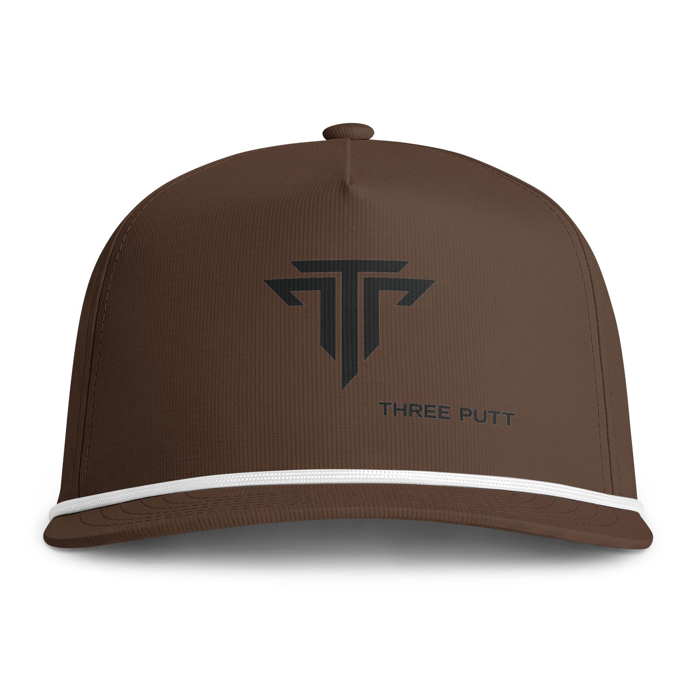 Three Putt Sunwashed Rope Hat – Performance Golf Snapback