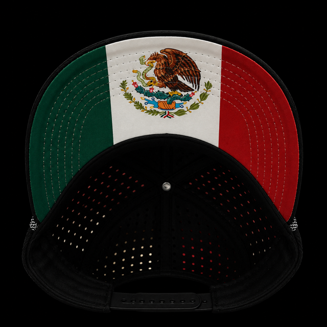 Three Putt Patriot Rope Hat