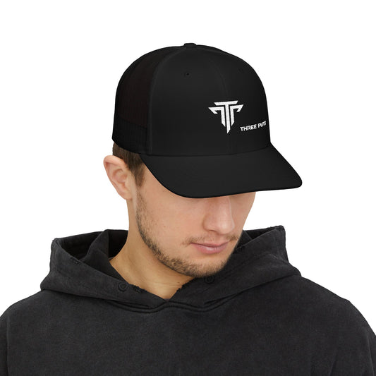 Three Putt Embroidered Golf Hat
