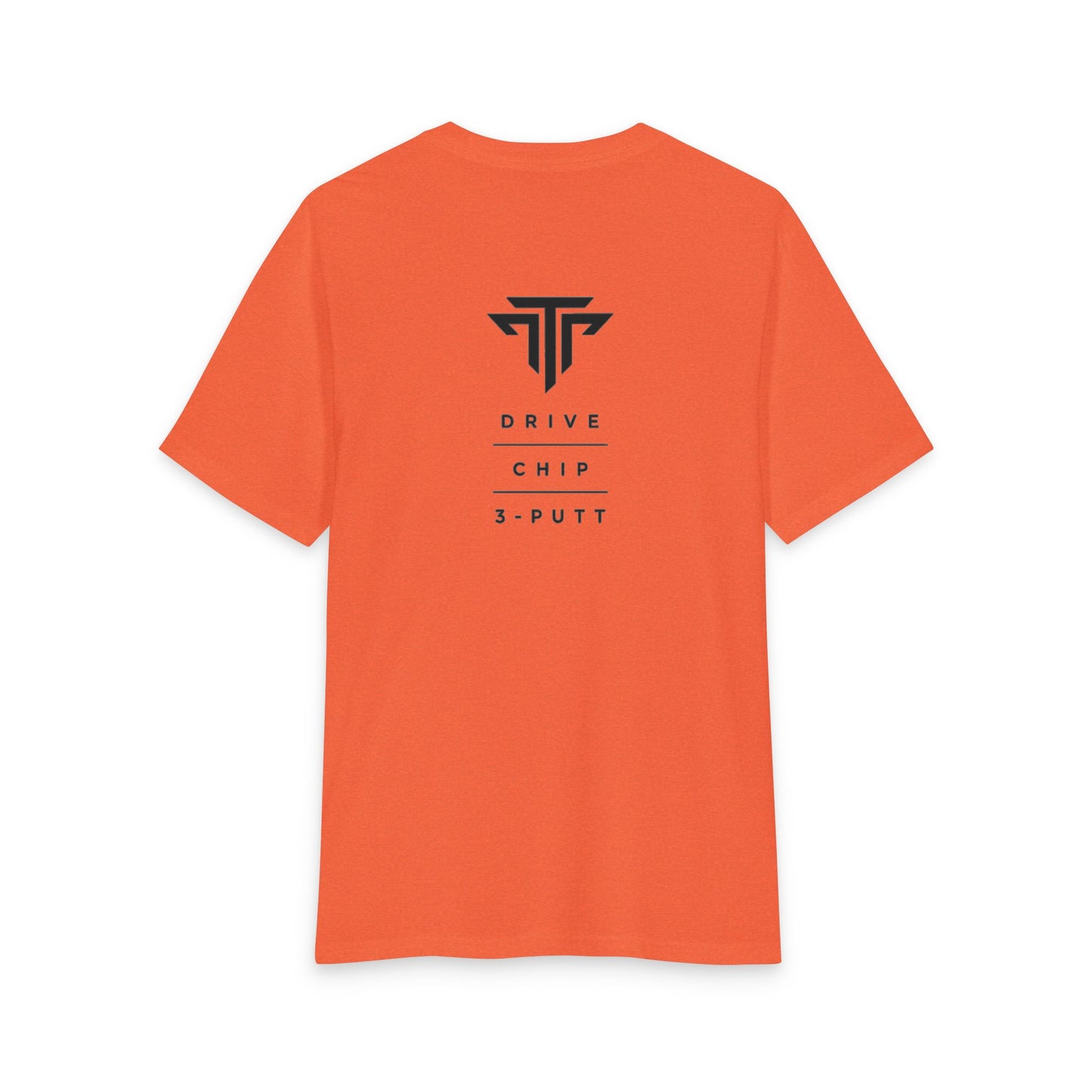 Three Putt Drive • Chip • 2-Putt Tee - Black Logo