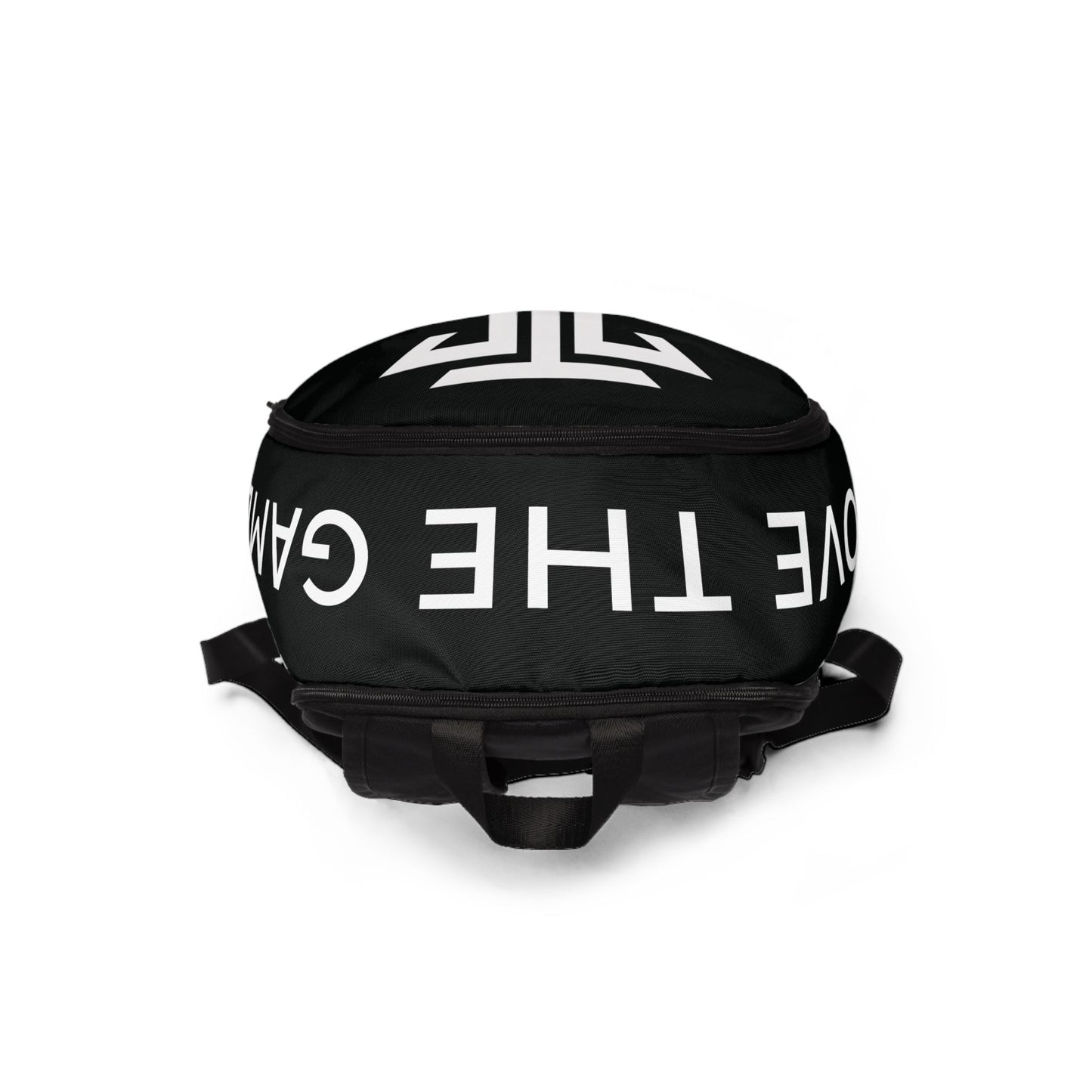 Three Putt Golf Backpack – Black Logo