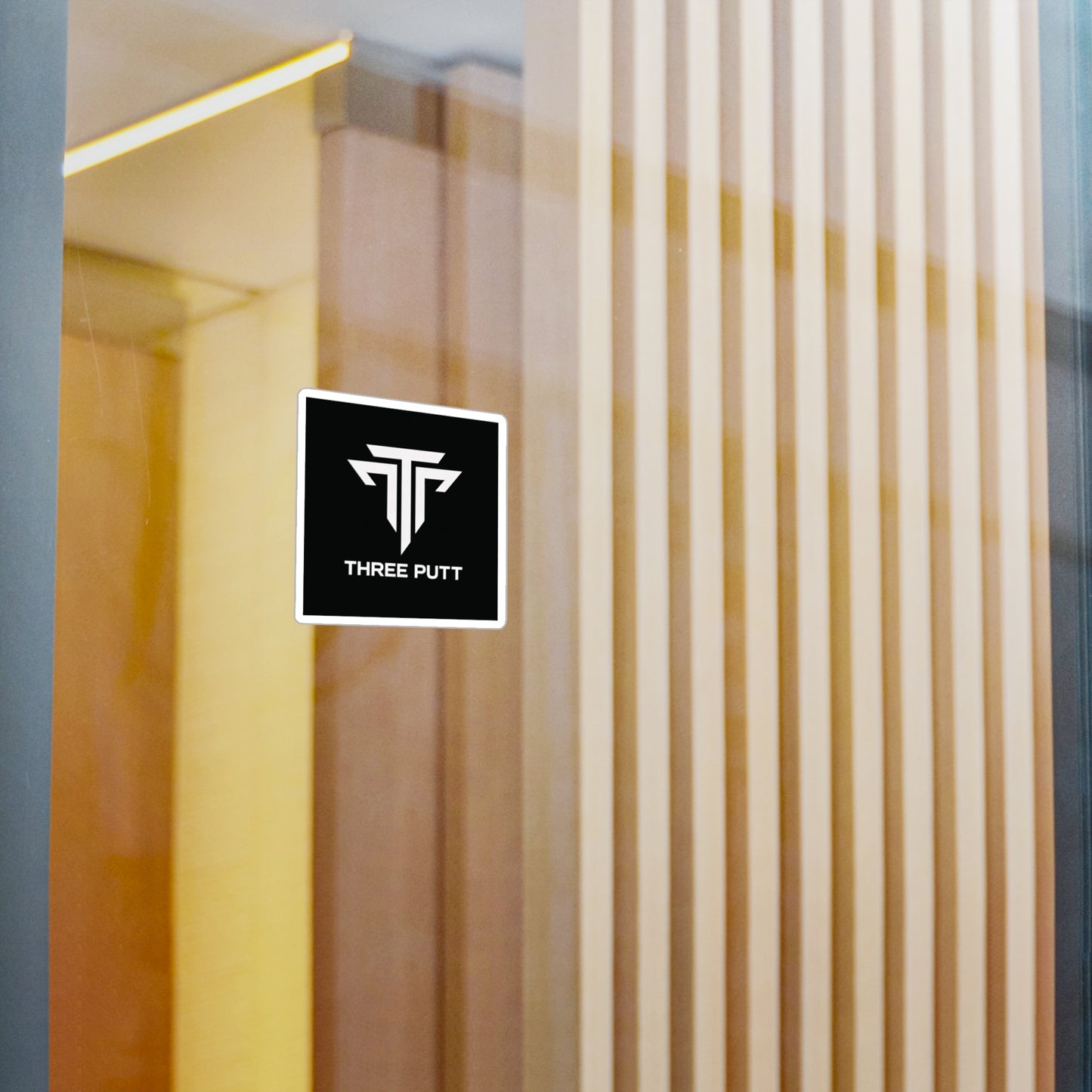 Three Putt Vinyl Decal