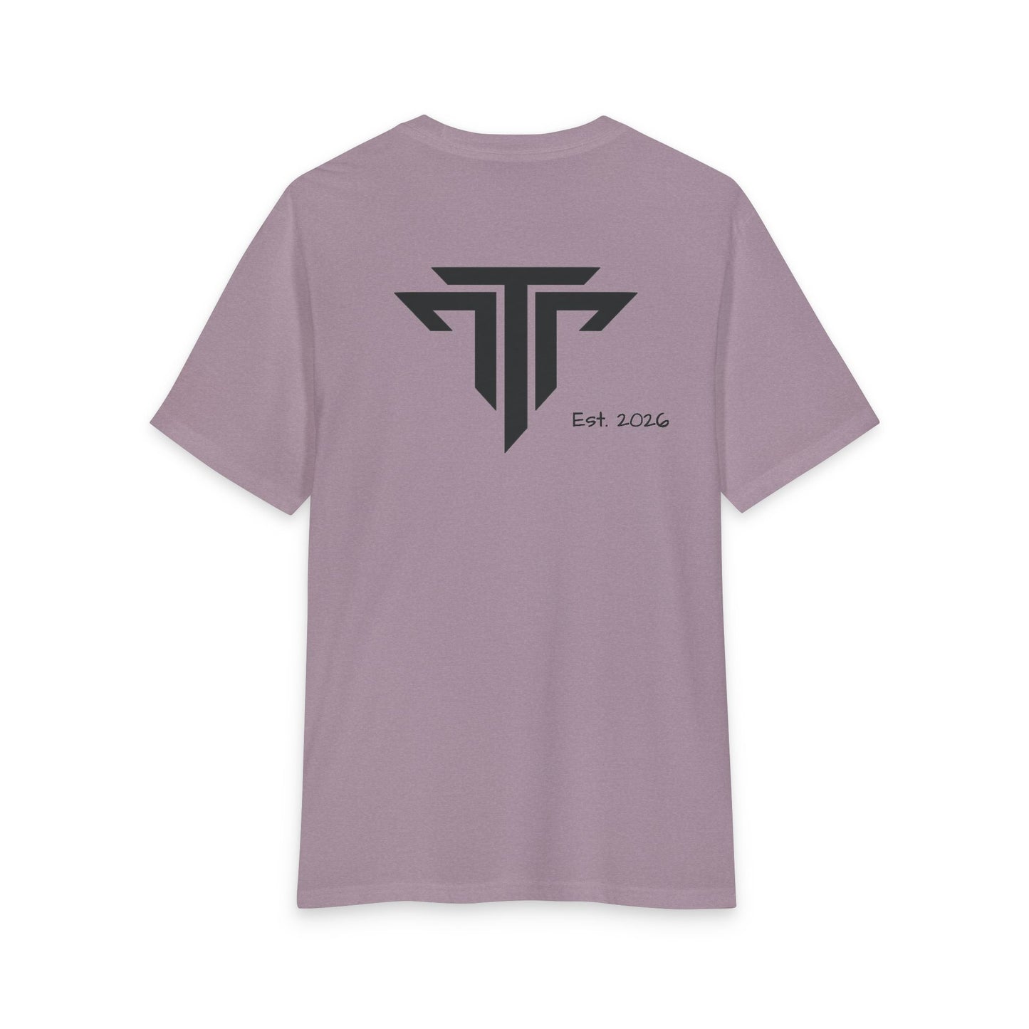 Three Putt Vertical Logo Tee – Est. 2026