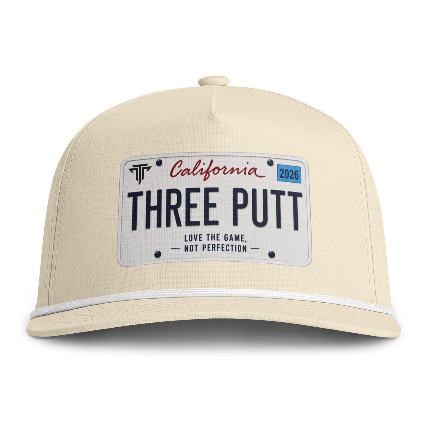 Three Putt California Rope Hat