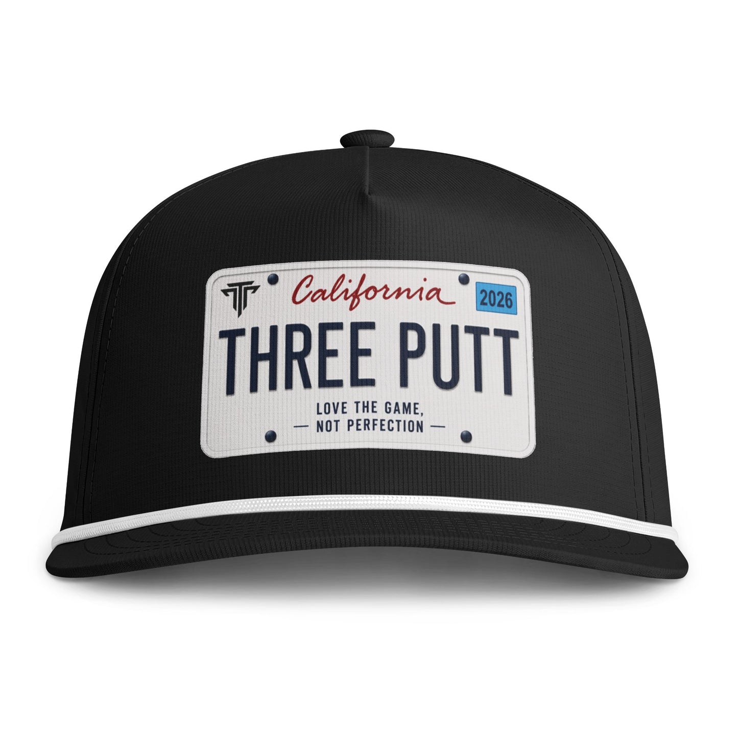 Three Putt California Rope Hat