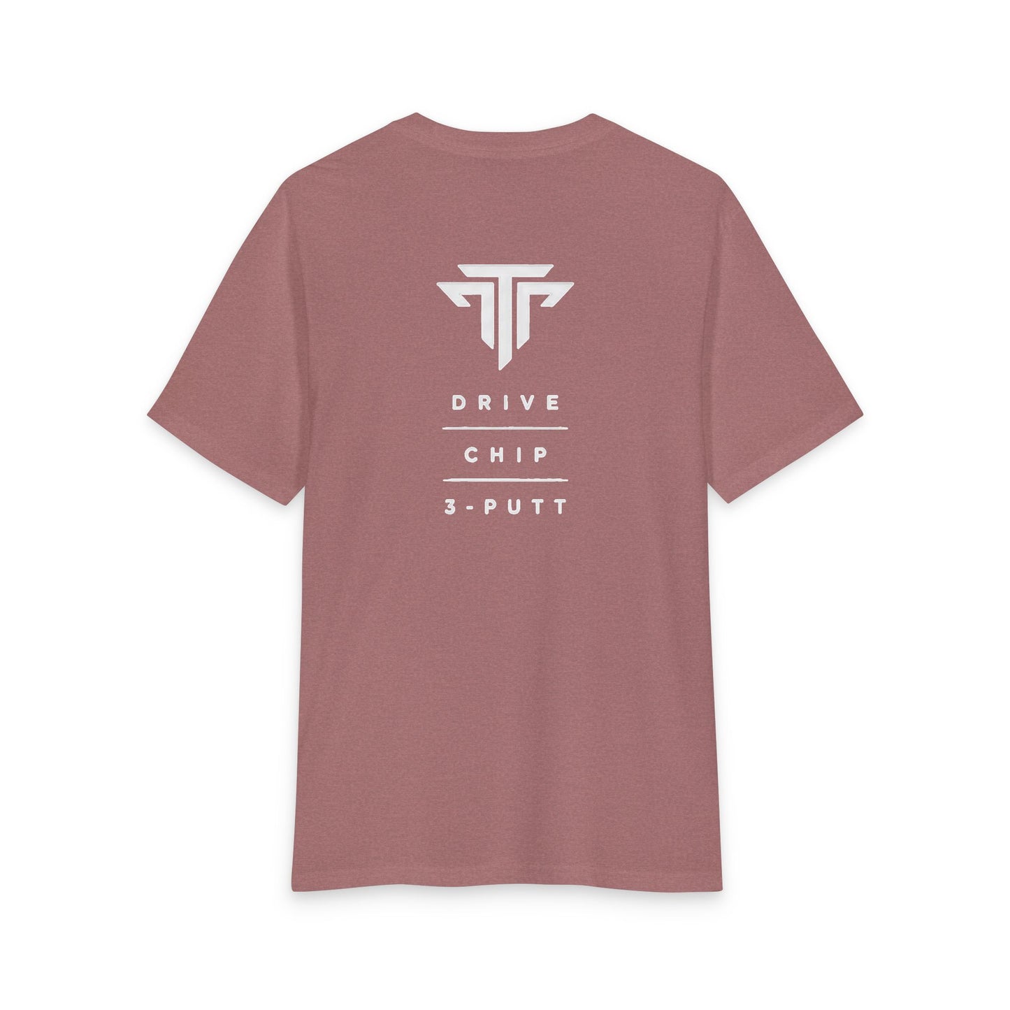 Three Putt Drive • Chip • 2-Putt Tee - White Logo