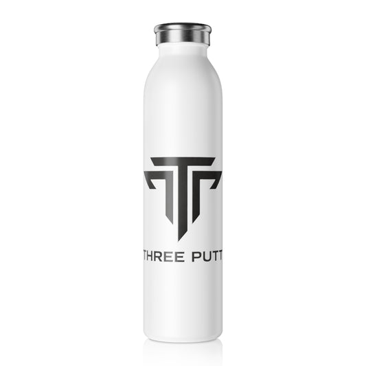 Three Putts Golf Logo Stainless Steel Bottle
