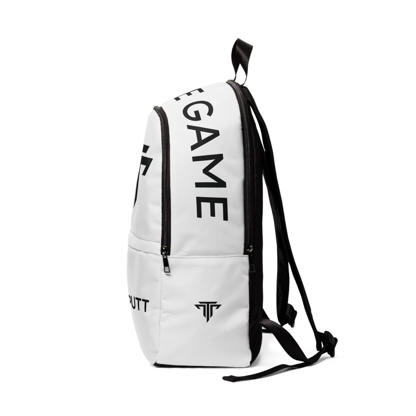 Three Putt Golf Backpack – White Logo