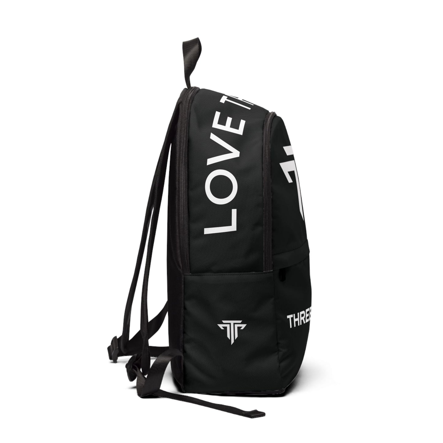 Three Putt Golf Backpack – Black Logo