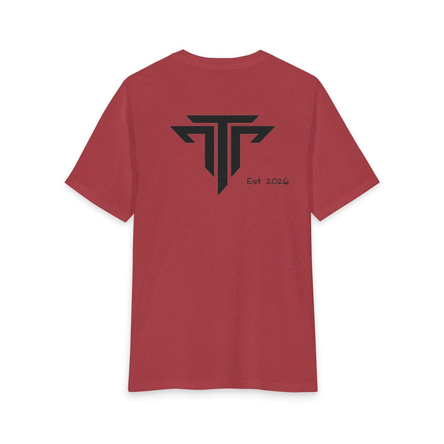 Three Putt Vertical Logo Tee – Est. 2026