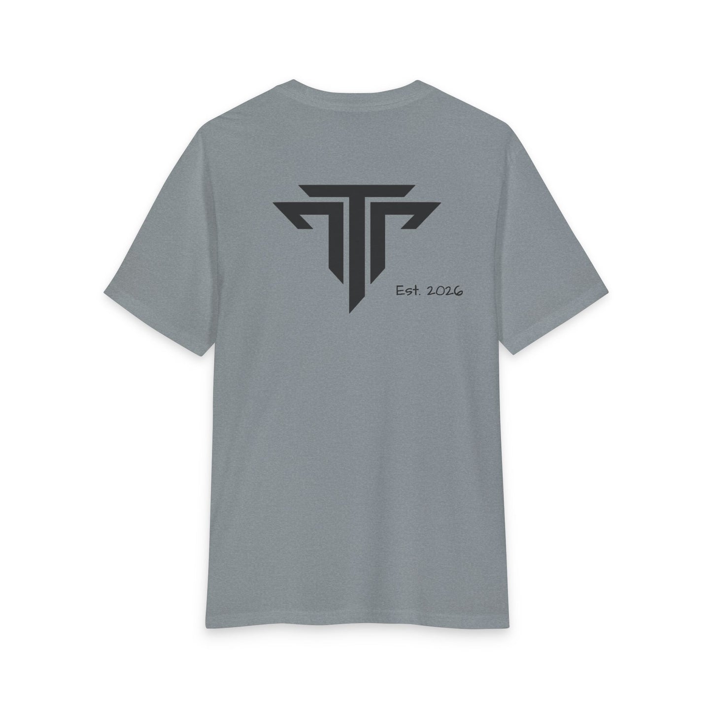 Three Putt Vertical Logo Tee – Est. 2026