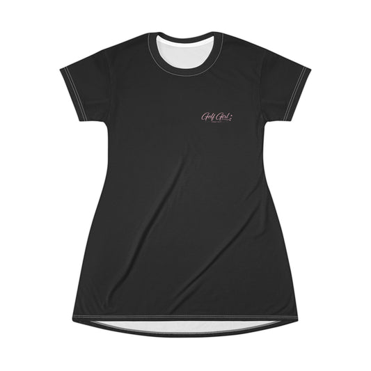 Three Putt Performance T-Shirt Dress