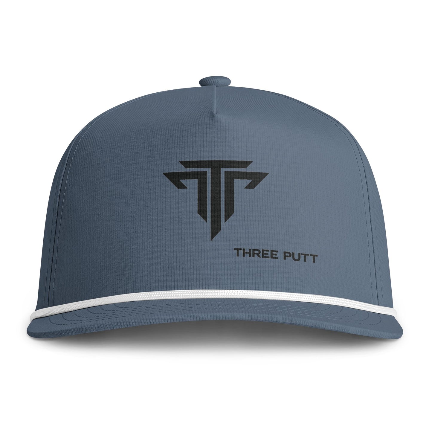 Three Putt Sunwashed Rope Hat – Performance Golf Snapback