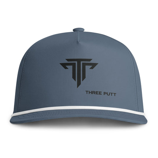 Three Putt Sunwashed Rope Hat – Performance Golf Snapback