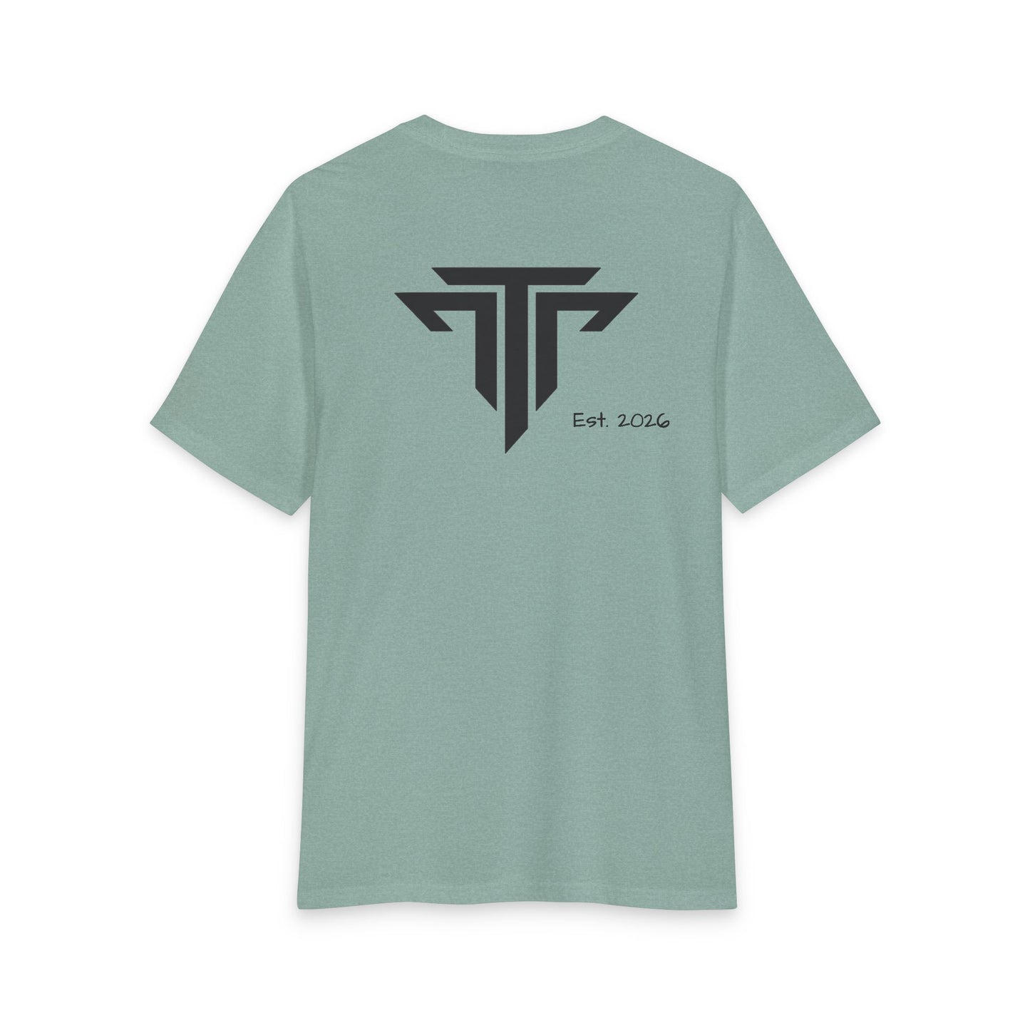 Three Putt Vertical Logo Tee – Est. 2026