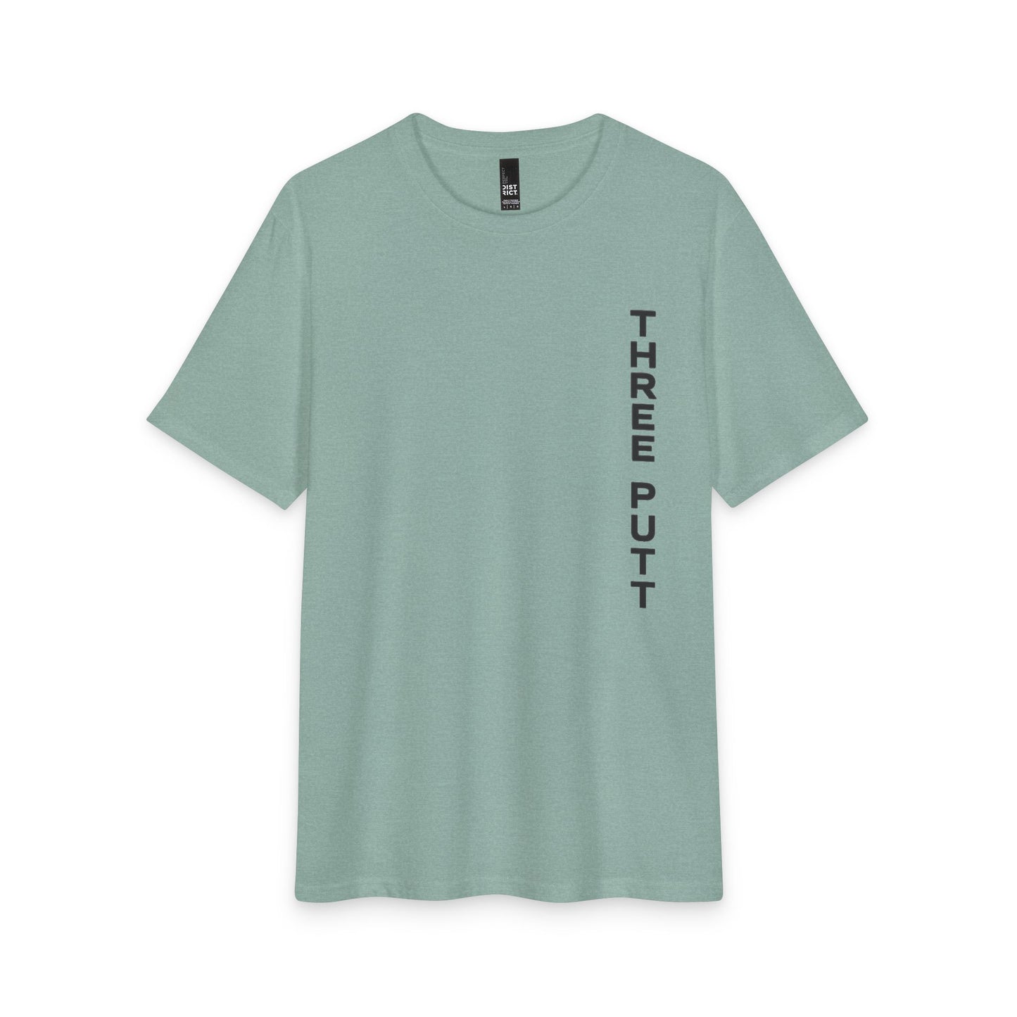 Three Putt Vertical Logo Tee – Est. 2026