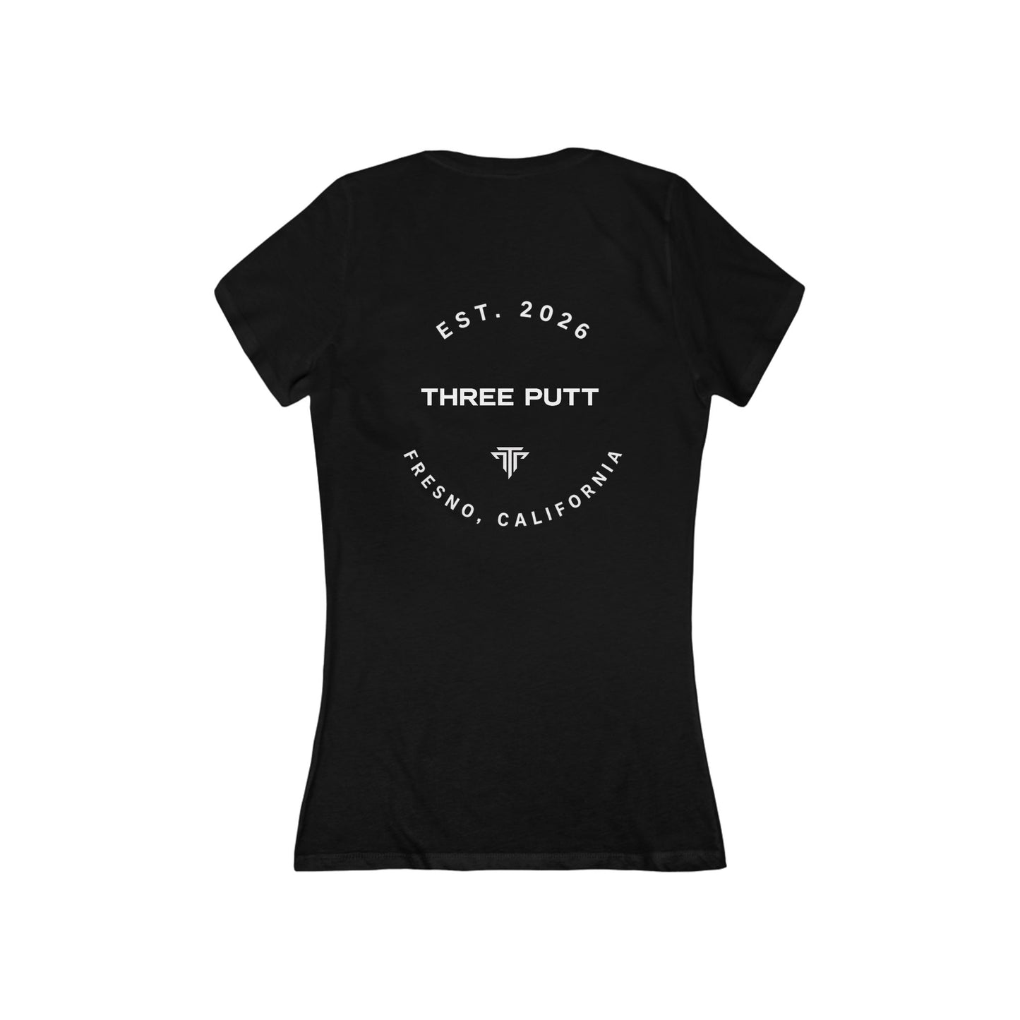 Three Putt Women's V-Neck Tee