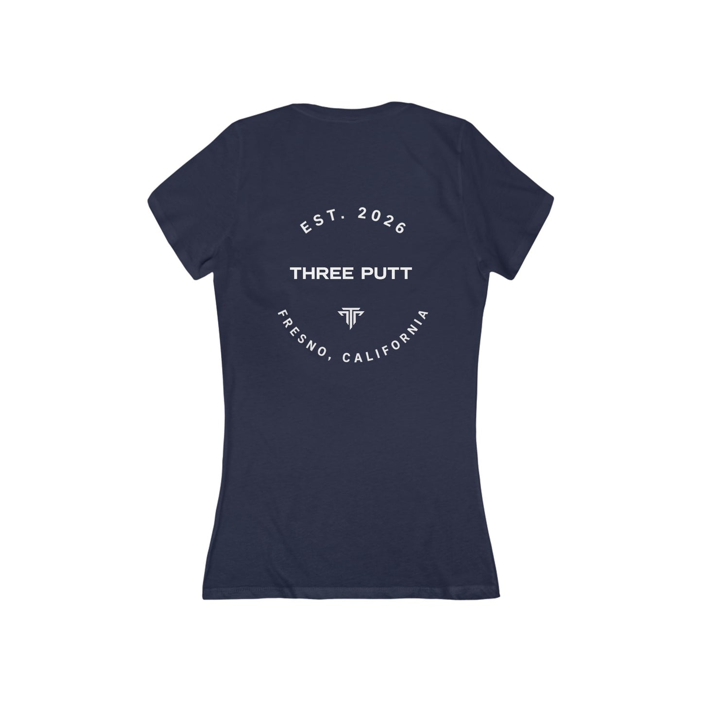 Three Putt Women's V-Neck Tee