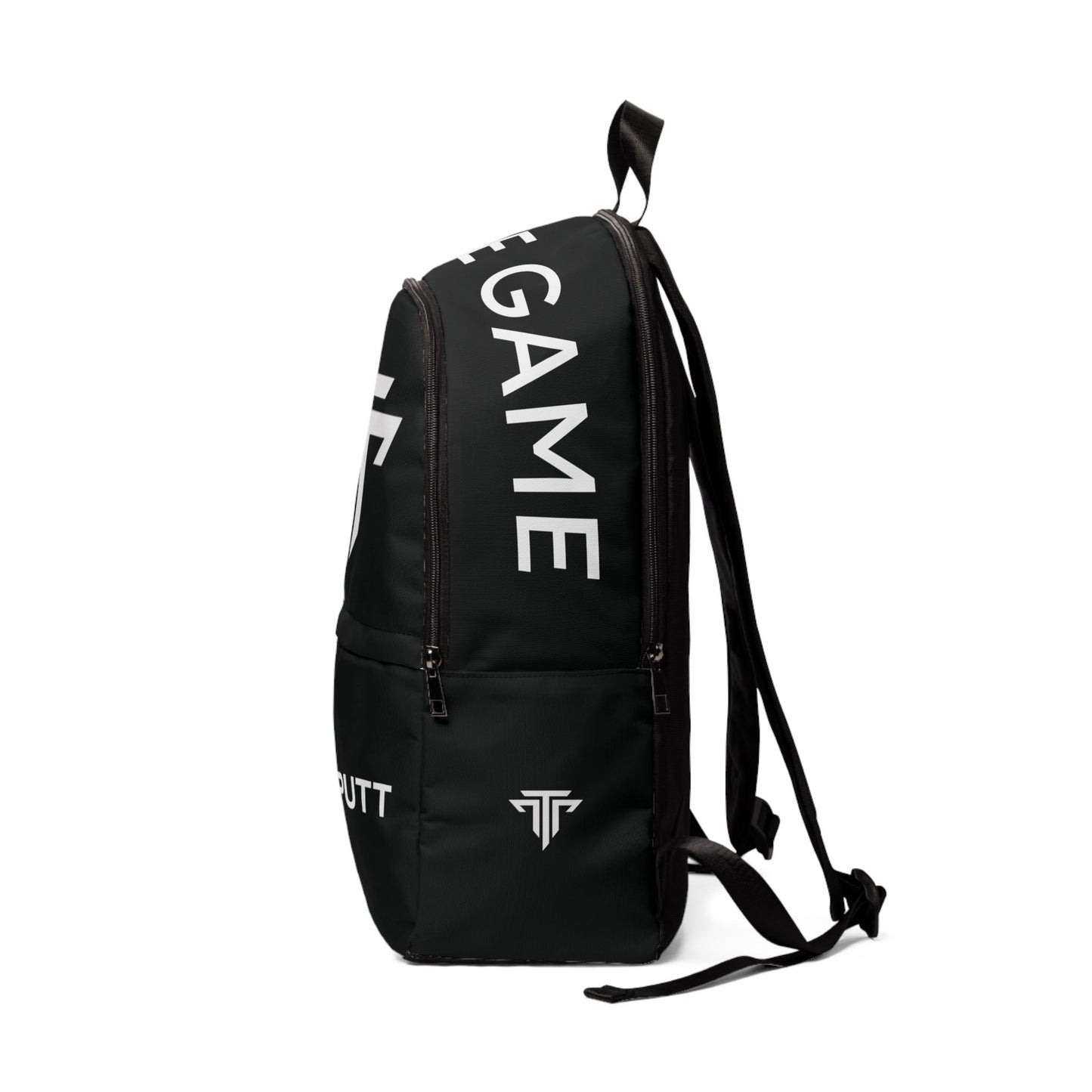 Three Putt Golf Backpack – Black Logo
