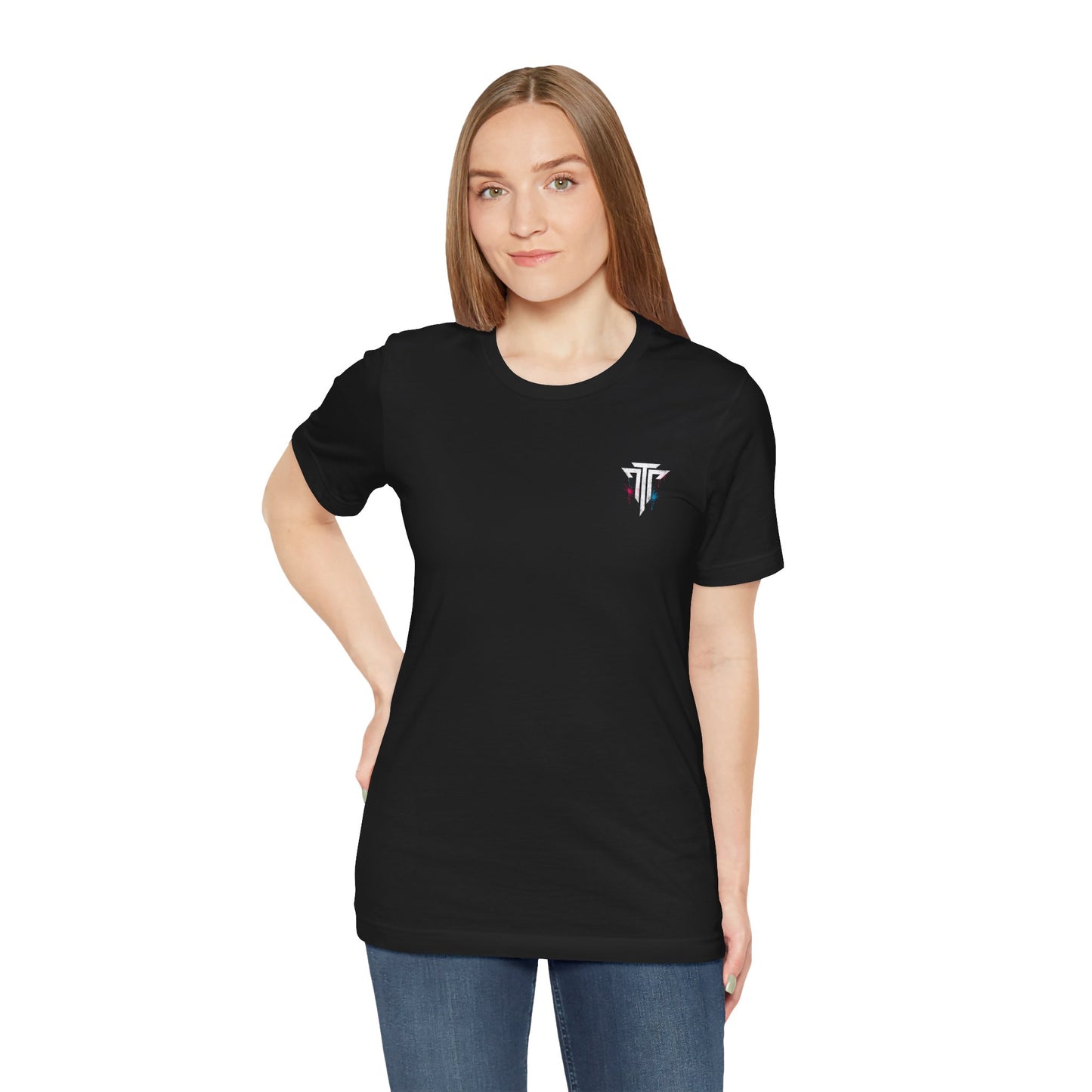 Three Putt Retro Graffiti Tee