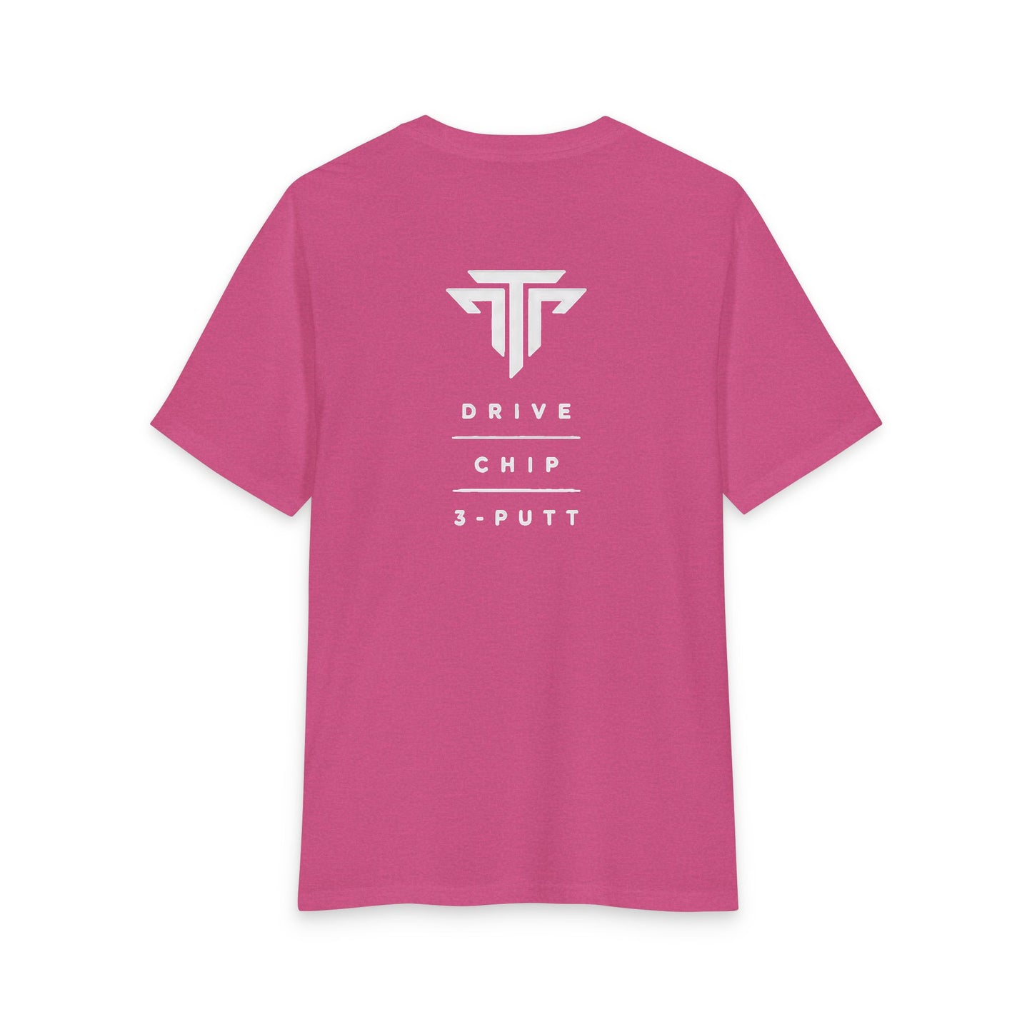 Three Putt Drive • Chip • 2-Putt Tee - White Logo