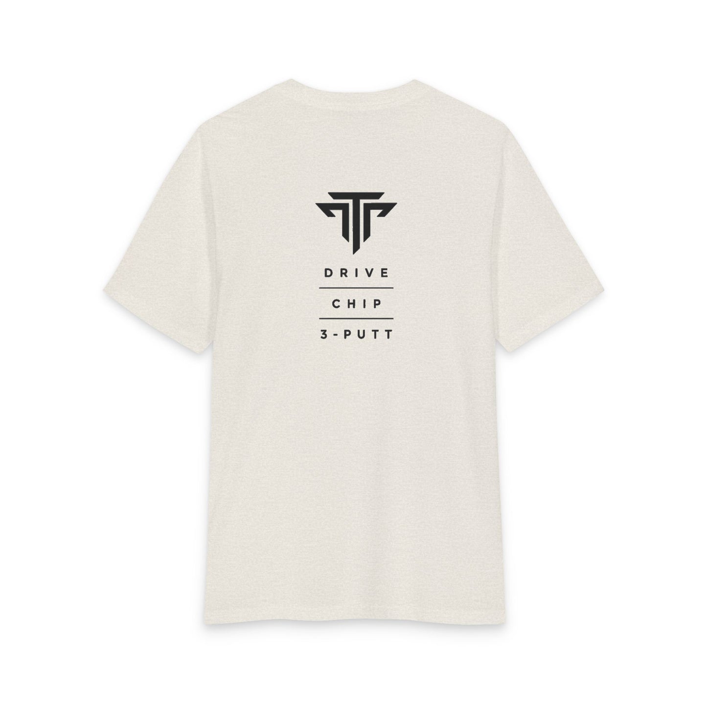 Three Putt Drive • Chip • 2-Putt Tee - Black Logo