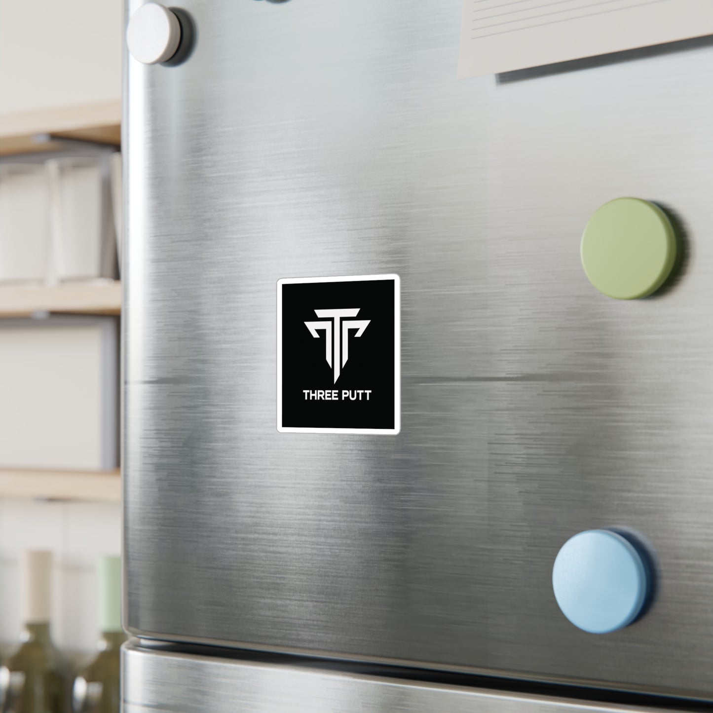 Three Putt Vinyl Decal