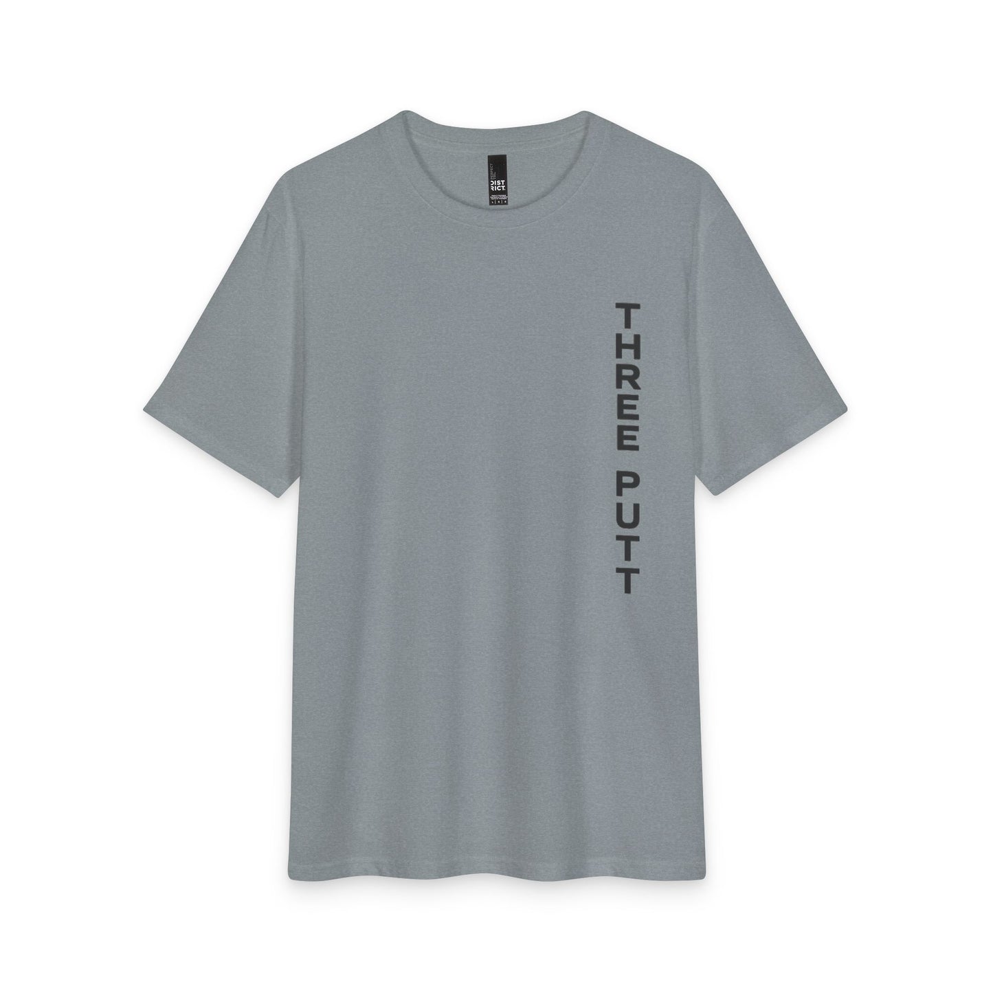 Three Putt Vertical Logo Tee – Est. 2026