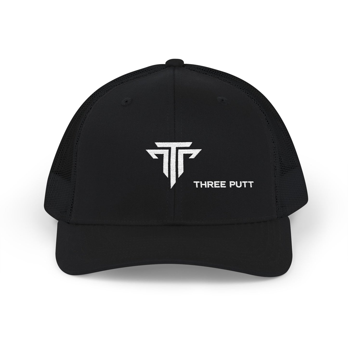 Three Putt Embroidered Trucker Hat