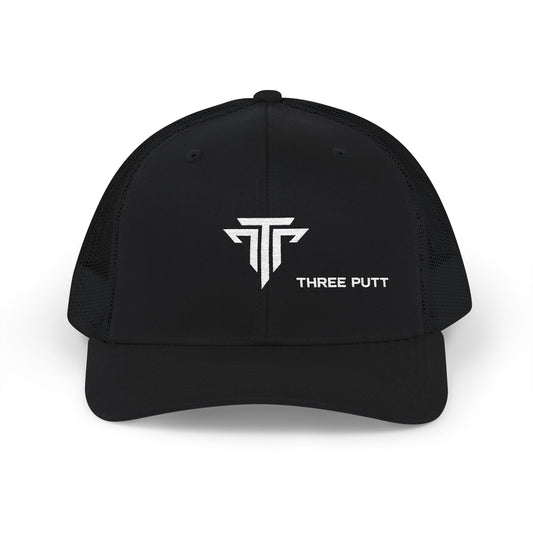 Three Putt Embroidered Golf Hat