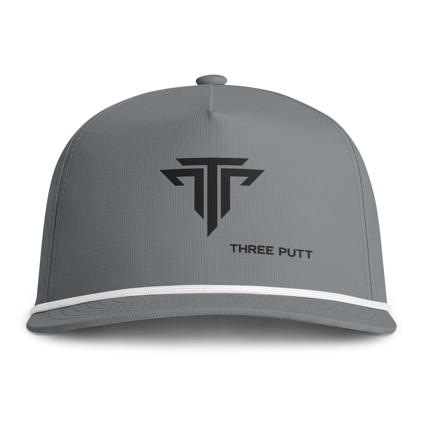 Three Putt Sunwashed Rope Hat – Performance Golf Snapback