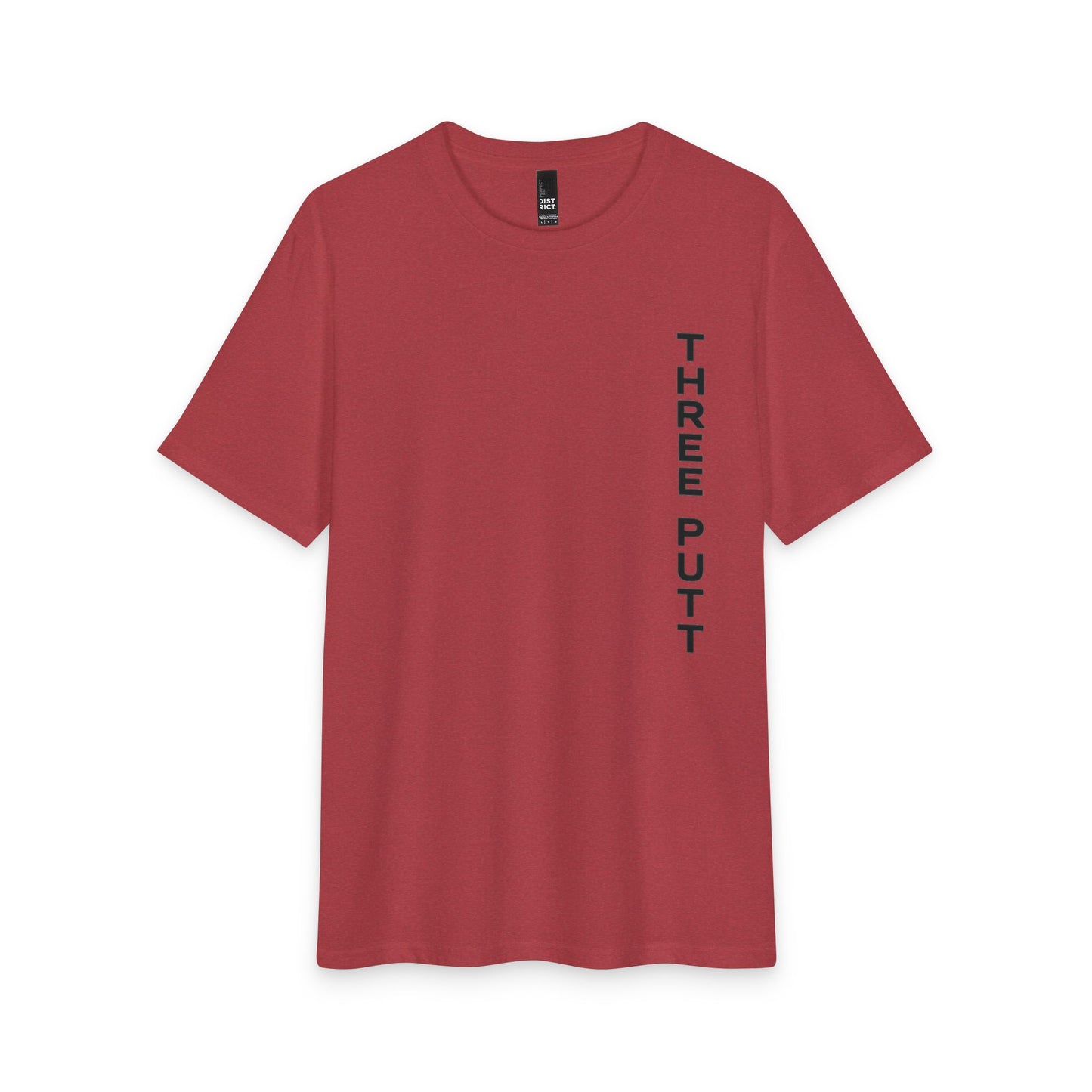 Three Putt Vertical Logo Tee – Est. 2026