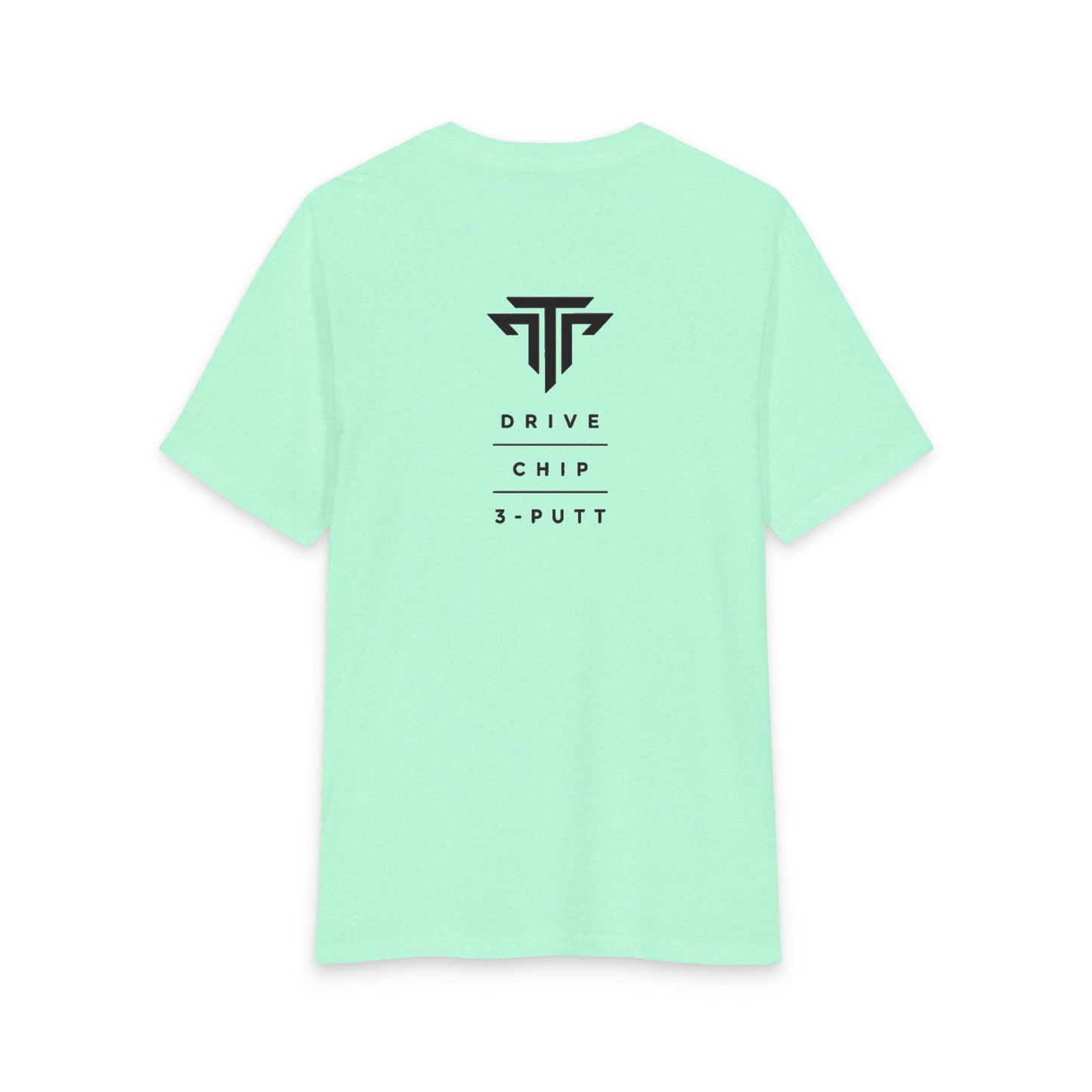 Three Putt Drive • Chip • 2-Putt Tee - Black Logo