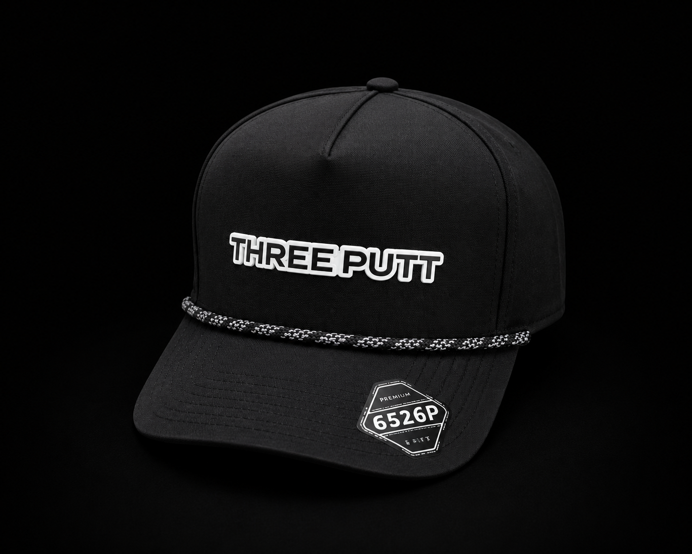 Three Putt Performance Rope Hat
