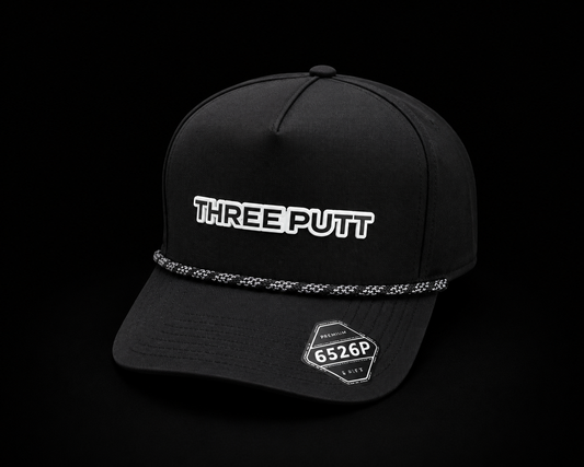 Three Putt Performance Rope Hat