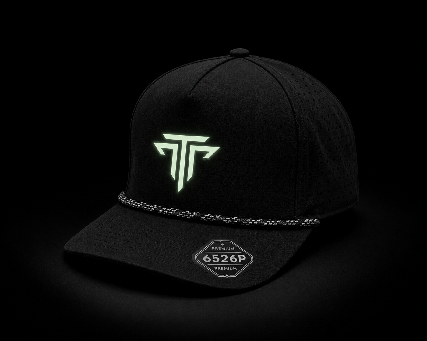 TP Night Glow Performance Rope Hat