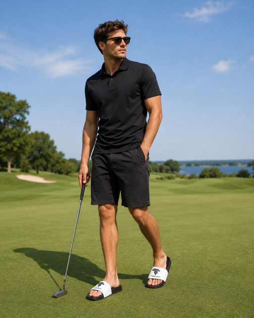 Men's Three Putt Golf Slides