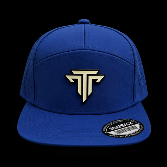 Three Putt 7-Panel Performance Hat